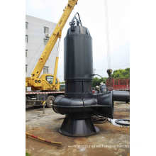 Bomba vertical de aguas residuales de alta calidad para aguas residuales